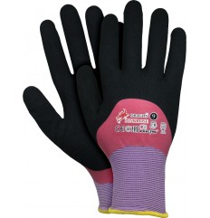 Rękawice robocze PINKROSE...