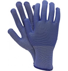 Rękawice robocze REIS RTENA NW Niebieskie