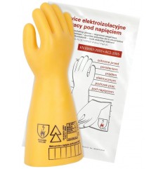 Rękawice elektroizolacyjne...