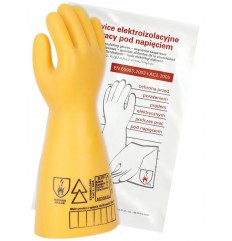 Rękawice elektroizolacyjne...