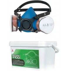 Zestaw półmaska SECURA 3100...