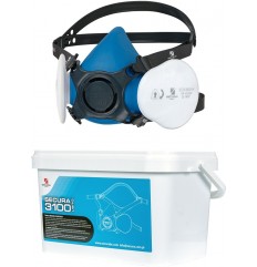 Zestaw półmaska SECURA 3100...