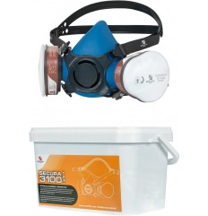 Zestaw półmaska SECURA 3100...