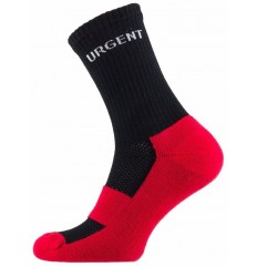 Skarpetki URGENT czerwone