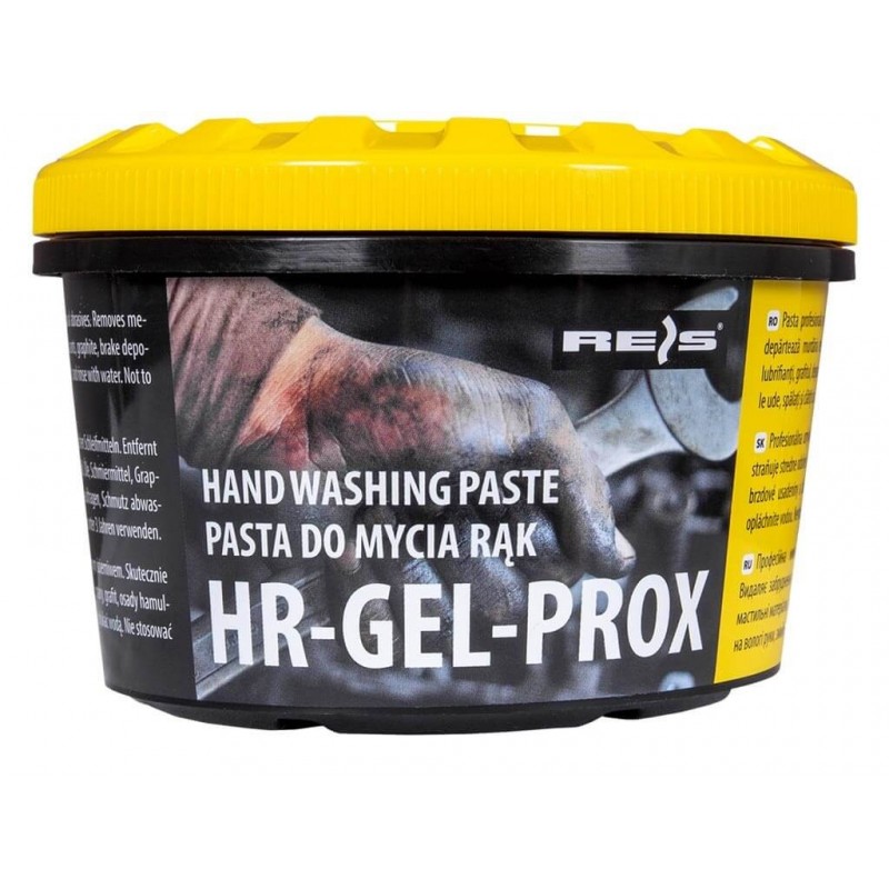 Profesjonalna pasta do usuwania zabrudzeń z oleju