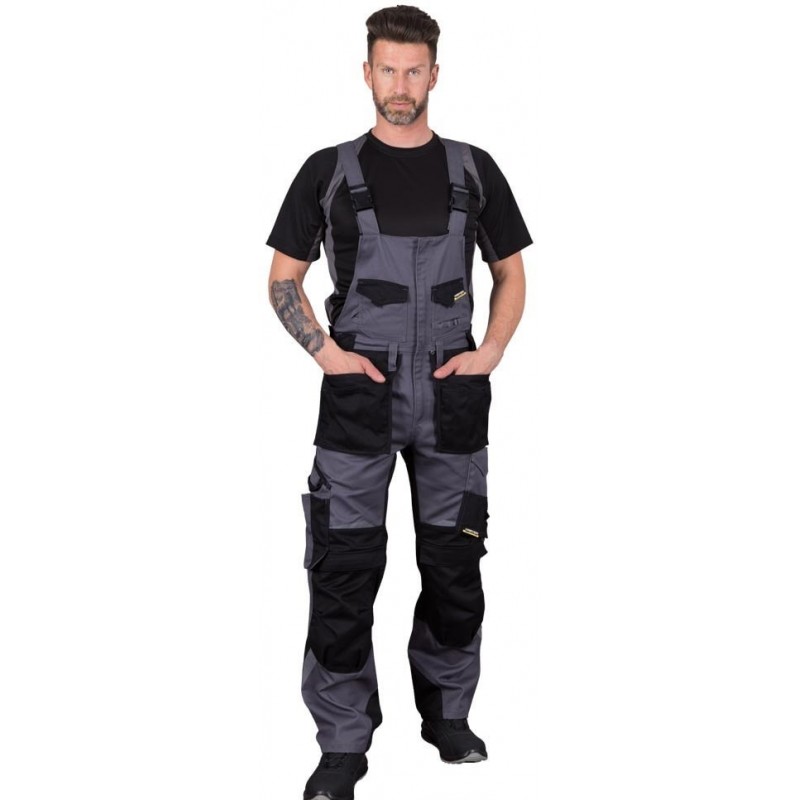 Monterskie ogrodniczki robocze HARVER-B SB