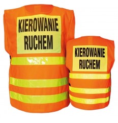 Narzutka ostrzegawcza Kierowanie ruchem