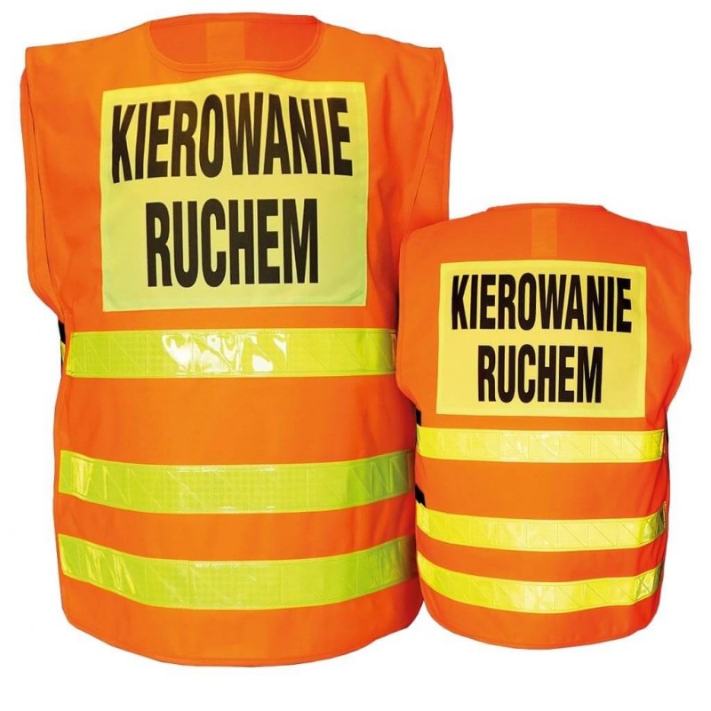 Narzutka ostrzegawcza Kierowanie ruchem