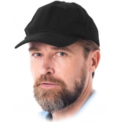 Czapka z daszkiem czarna...