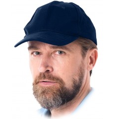 Czapka z daszkiem granatowa...