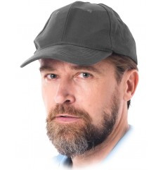 Czapka z daszkiem szara...