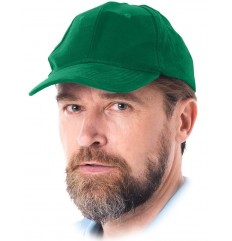 Czapka z daszkiem zielona...