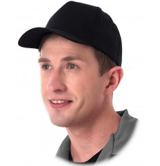 Czapka z daszkiem czarna CZ...