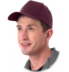 Czapka z daszkiem bordowa...
