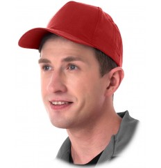 Czapka z daszkiem czerwona...