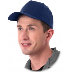 Czapka z daszkiem granatowa...