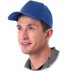 Czapka z daszkiem niebieska...