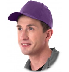 Czapka z daszkiem fioletowa...