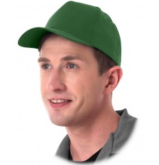Czapka z daszkiem zielona...