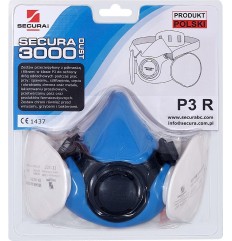 Zestaw półmaska SECURA 3000...