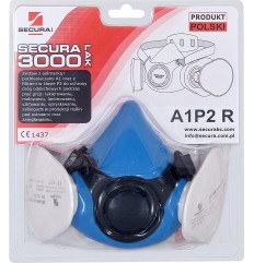 Zestaw półmaska SECURA 3000...