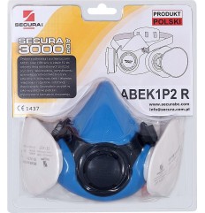 Zestaw półmaska SECURA 3000...