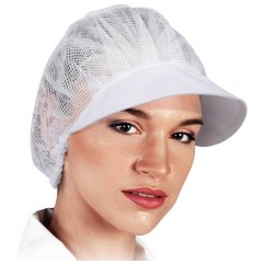 Czapka kucharska z daszkiem...