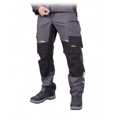 Spodnie robocze HARVERAIR-T SB Leber&Hollman