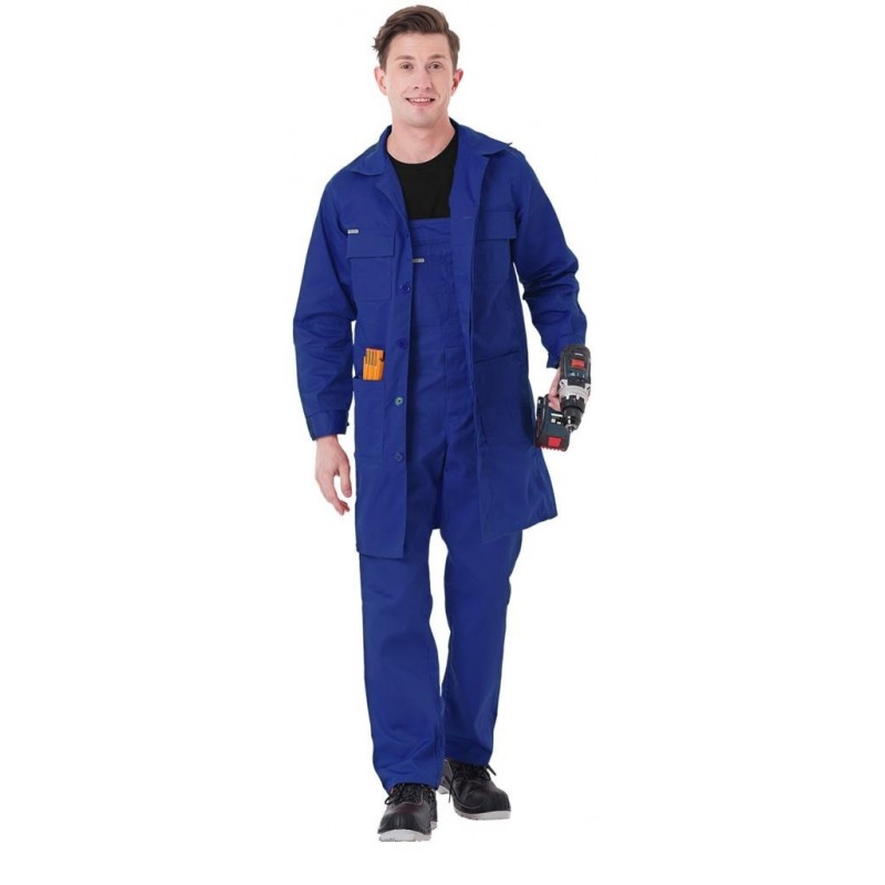 Fartuch roboczy FM MASTER niebieski