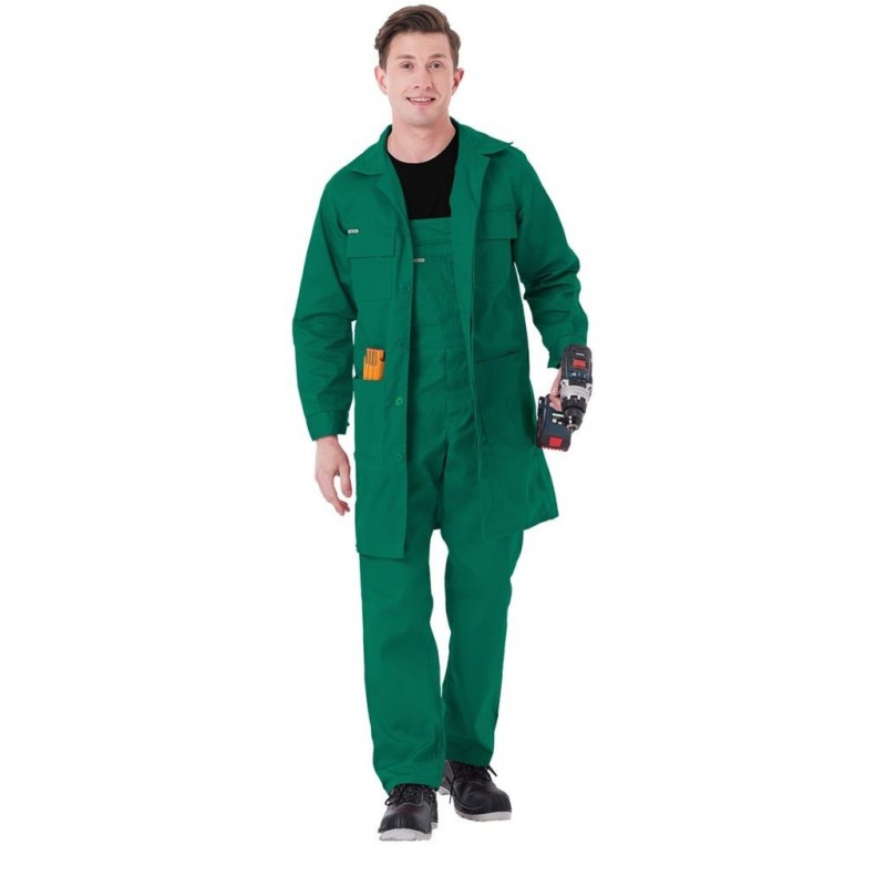 Fartuch roboczy FM MASTER zielony