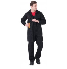 Fartuch roboczy FM MASTER czarny