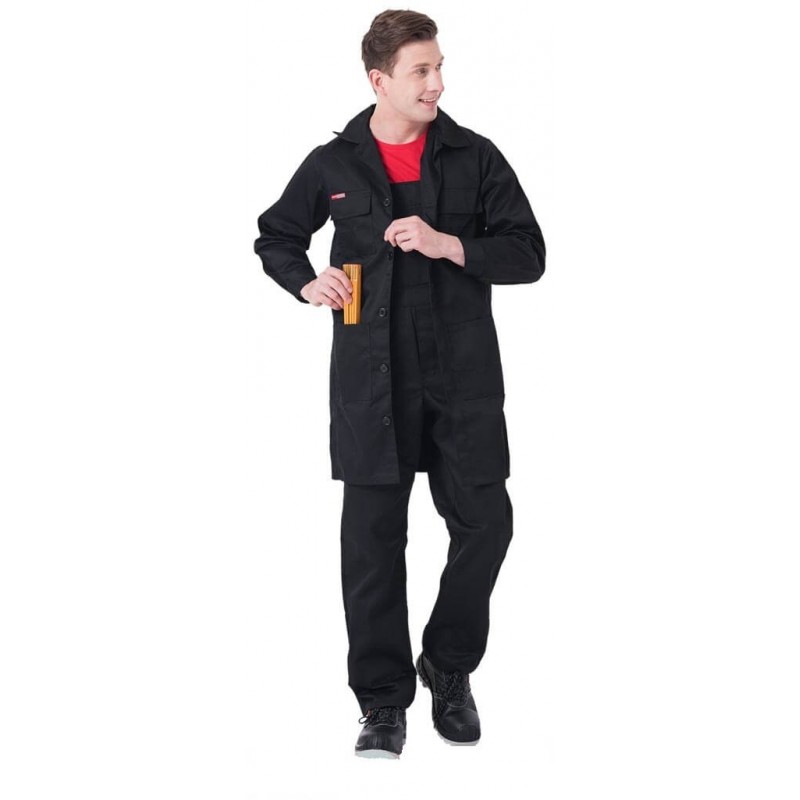 Fartuch roboczy FM MASTER czarny