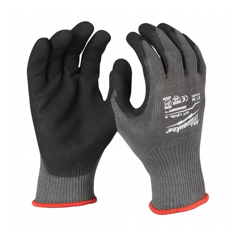 Rękawice robocze antyprzecięciowe CUT 5 Milwaukee