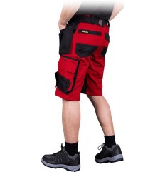 Krotkie spodenki robocze HARVER-TS