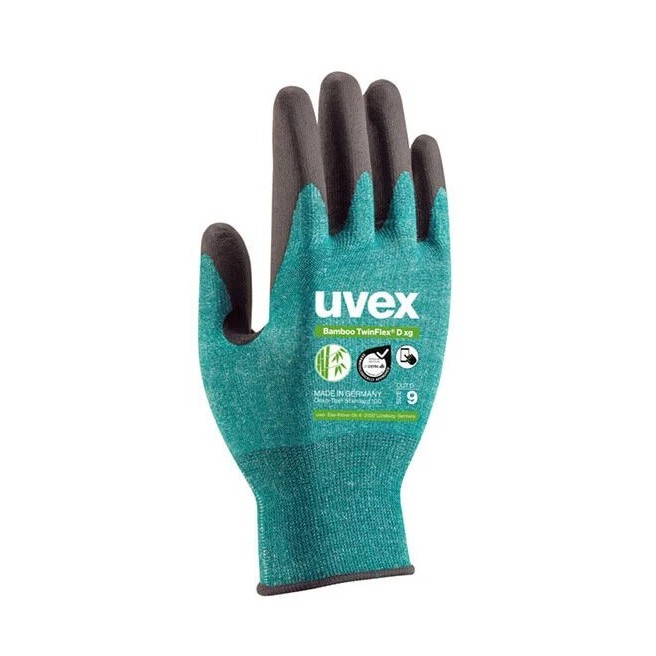 rękawice antyprzecięciowe Uvex Bamboo TwinFlex
