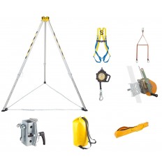 Zestaw asekuracyjny do prac...