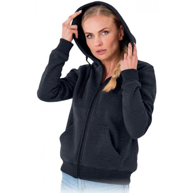 Damska bluza polarowa z kapturem MALVA DS Reis