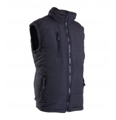 Bezrękawnik ocieplany Benefit Colino Polstar - czarny