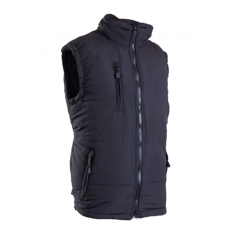 Bezrękawnik ocieplany Benefit Colino Polstar - czarny