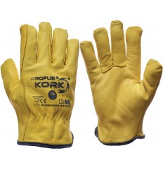 Rękawice skórzane ocieplane...