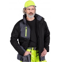 Kurtka ocieplana z chowanym kapturem HYPER-J Reis