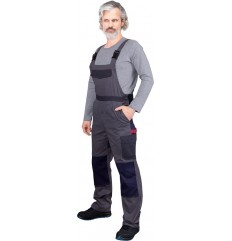 Spodnie ogrodniczki BOMER-B...