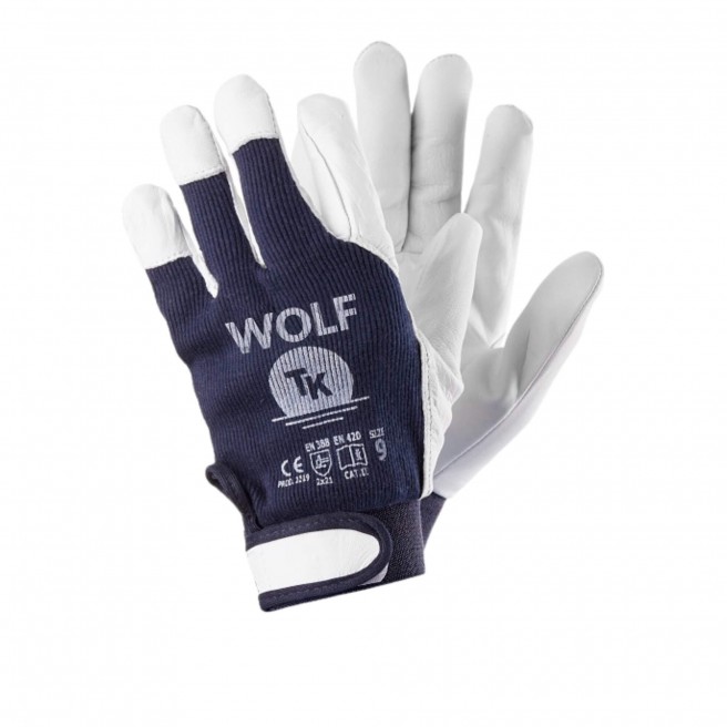 Rękawice monterskie TK WOLF Tiang Kong