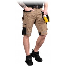 Krótkie spodenki robocze LH-DESERT-TS BEB Leber&Hollman