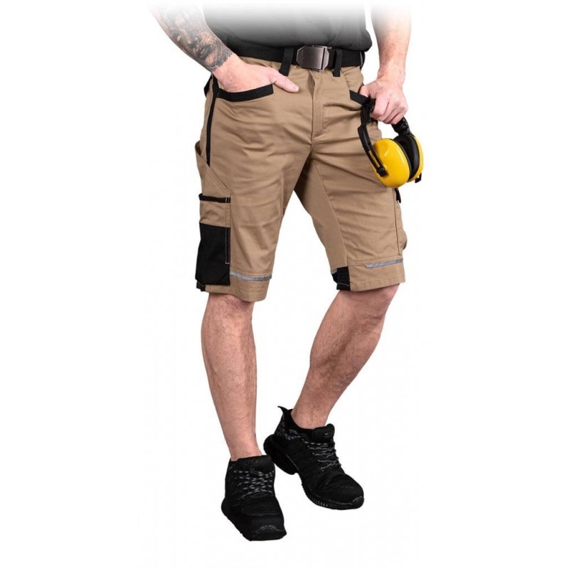 Krótkie spodenki robocze LH-DESERT-TS BEB Leber&Hollman