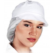Czapka kucharska z daszkiem...