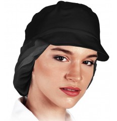 Czapka kucharska z daszkiem...