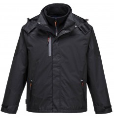 Kurtka ocieplana 3w1...