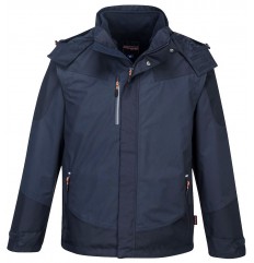 Kurtka ocieplana 3w1...