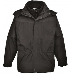 Kurtka ocieplana 3w1...